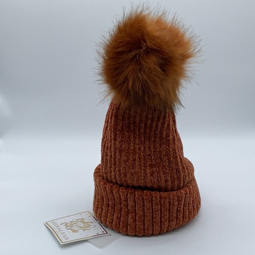 Shiraleah Chicago Ohio hat rust